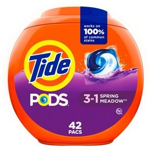 Tide Pods 3-in-1 Laundry Detergent - Orange